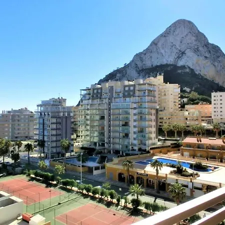 Apartamento 48d Vora 2 Dormitorios * Calpe